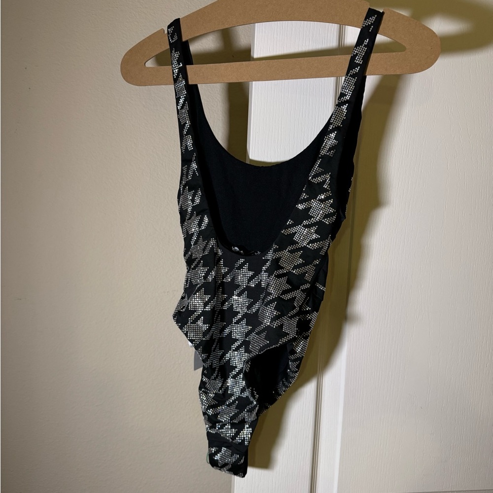 Balmain Embellished One-Piece Swimsuit - Picture 8 of 8